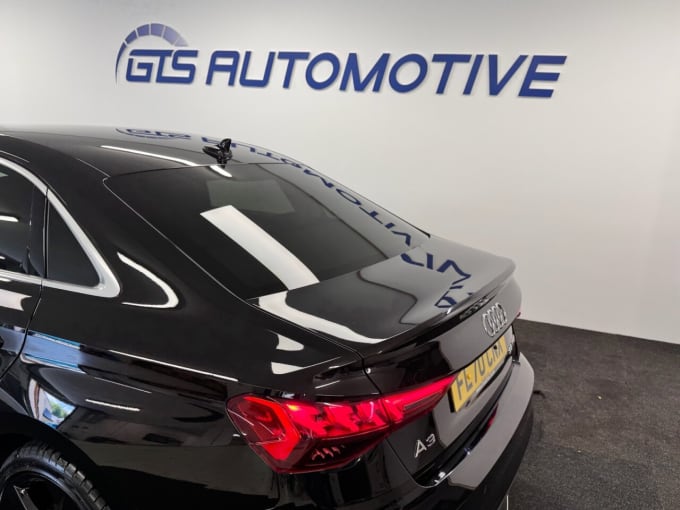 2025 Audi A3 Saloon