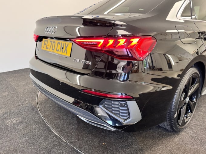 2025 Audi A3 Saloon