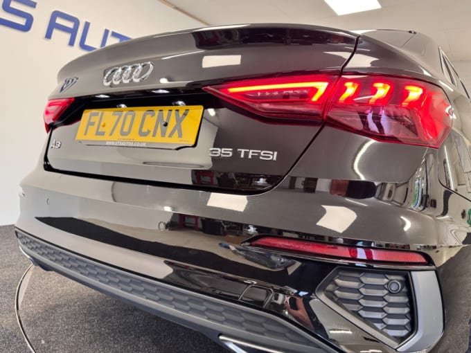 2025 Audi A3 Saloon
