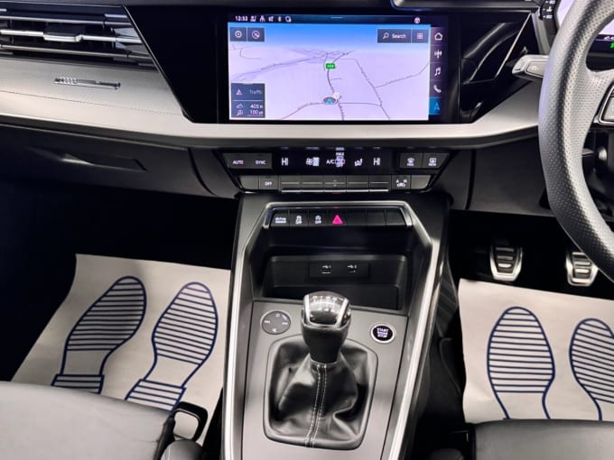 2025 Audi A3 Saloon