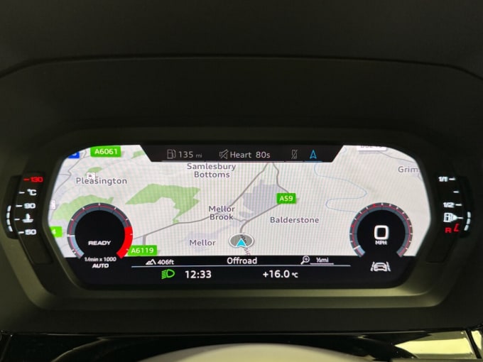 2025 Audi A3 Saloon
