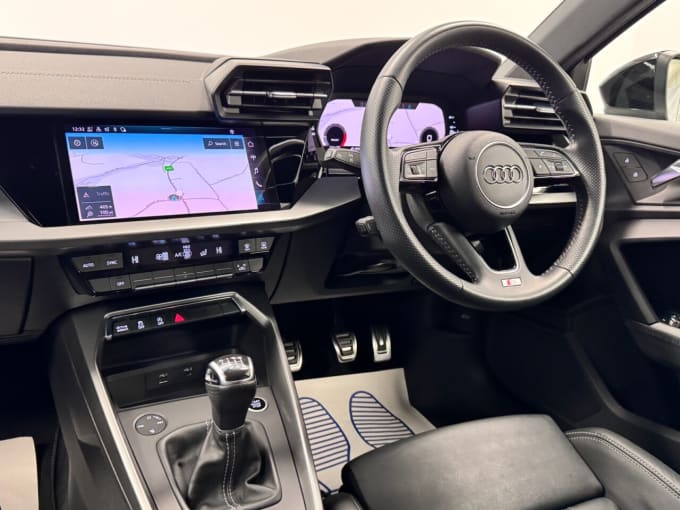 2025 Audi A3 Saloon