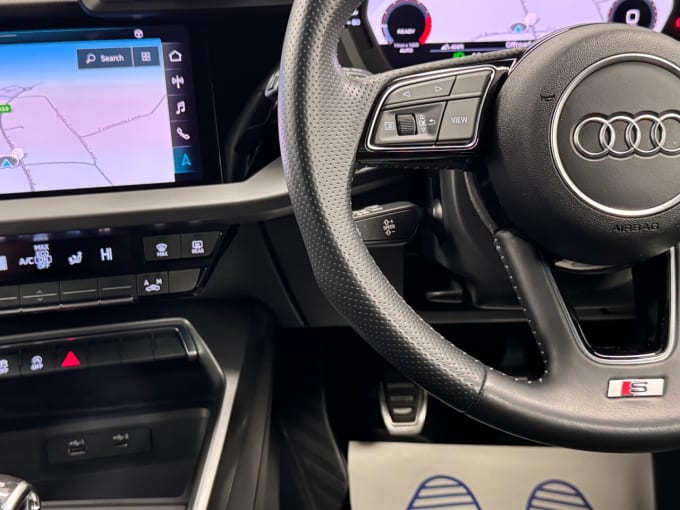 2025 Audi A3 Saloon