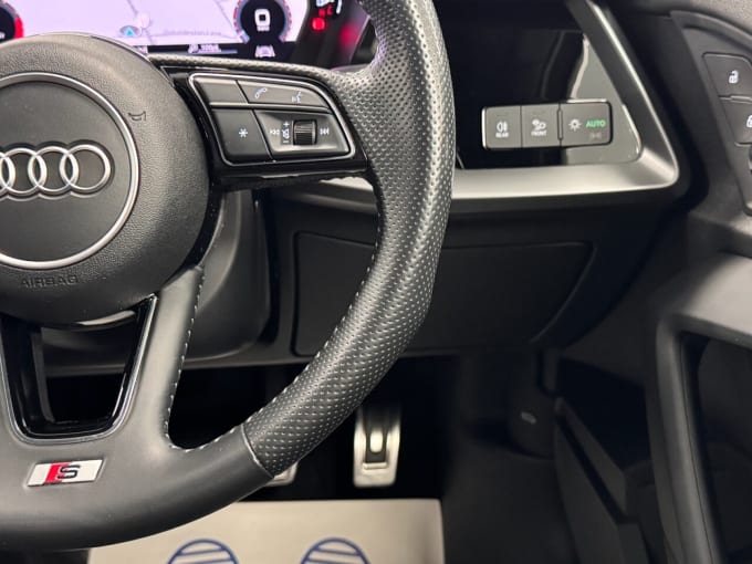 2025 Audi A3 Saloon