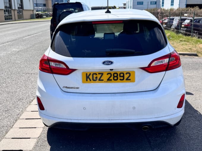 2025 Ford Fiesta