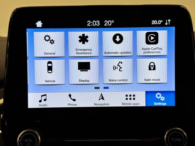 2025 Ford Fiesta