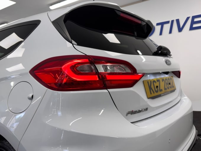 2025 Ford Fiesta