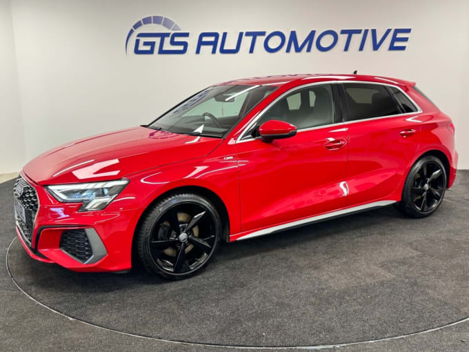 2025 Audi A3 Sportback