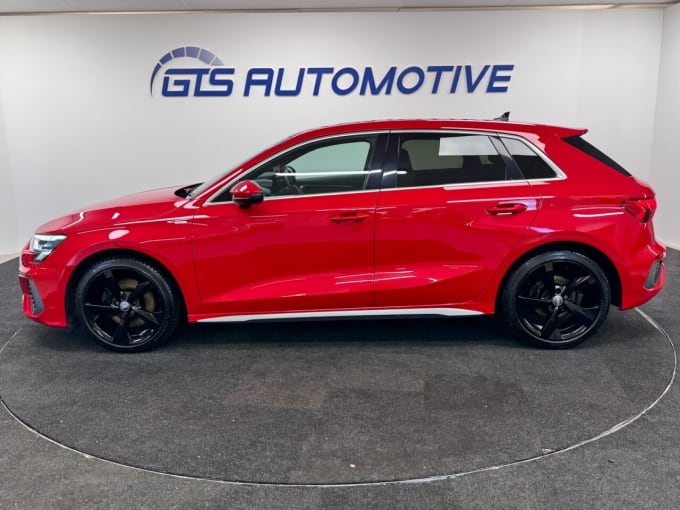 2025 Audi A3 Sportback