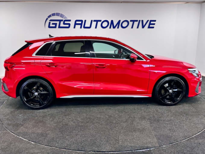 2025 Audi A3 Sportback