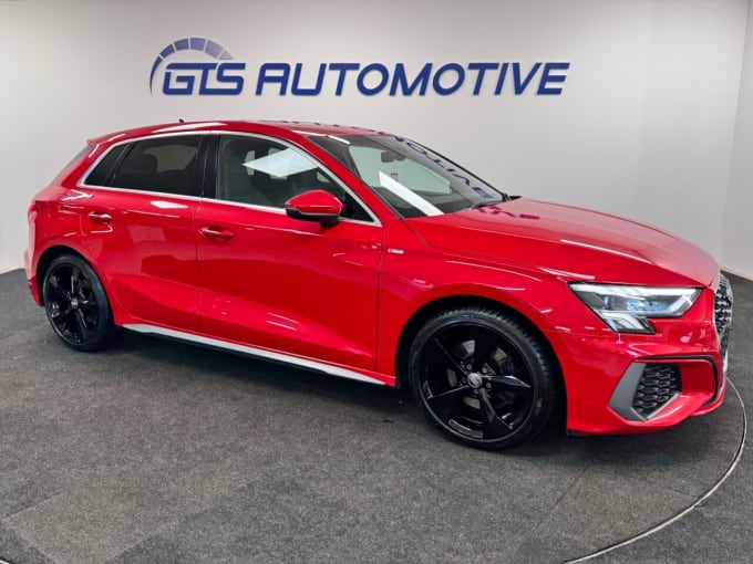 2025 Audi A3 Sportback
