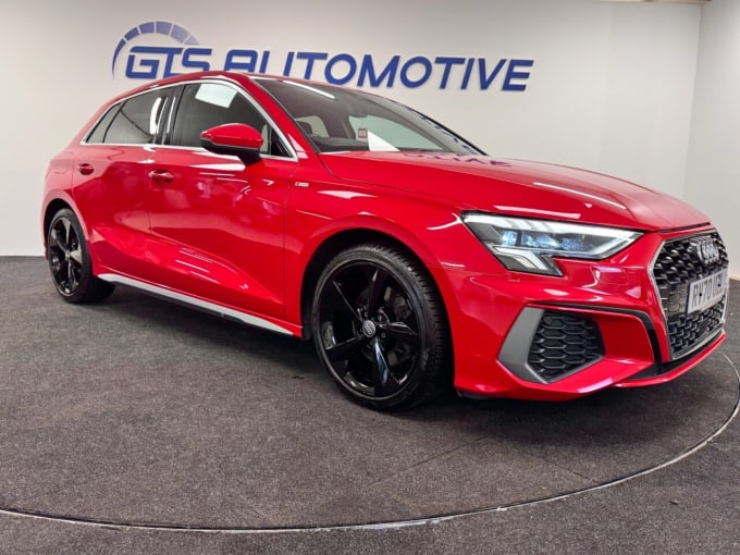2025 Audi A3 Sportback
