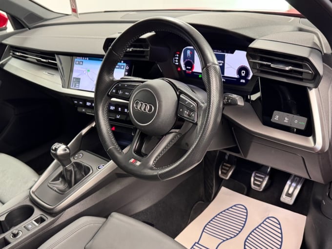 2025 Audi A3 Sportback