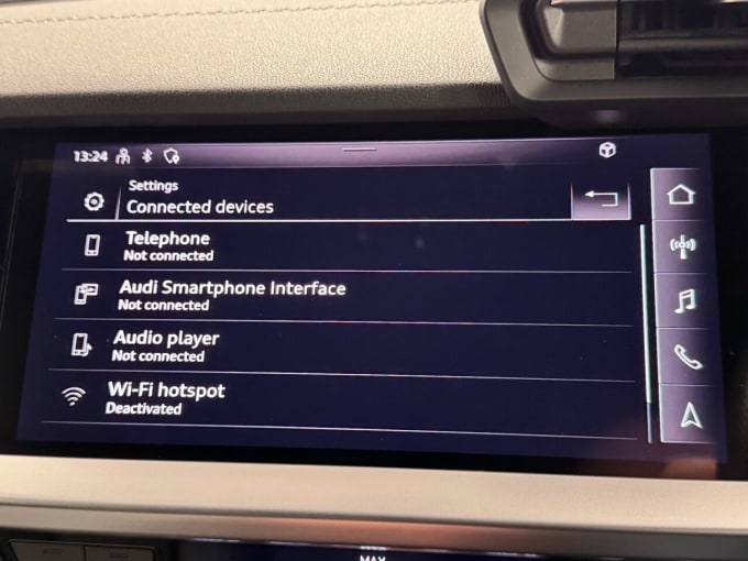 2025 Audi A3 Sportback