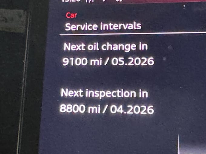 2025 Audi A3 Sportback