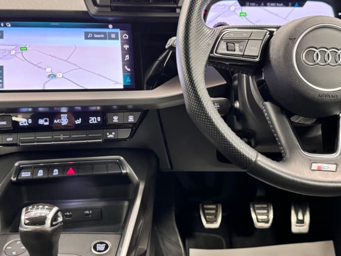 2025 Audi A3 Sportback