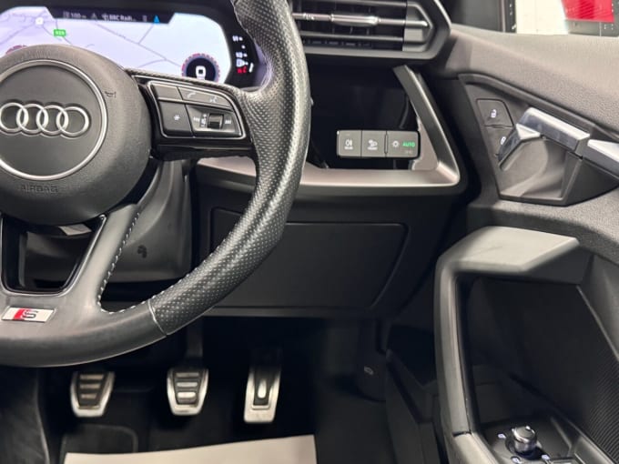2025 Audi A3 Sportback