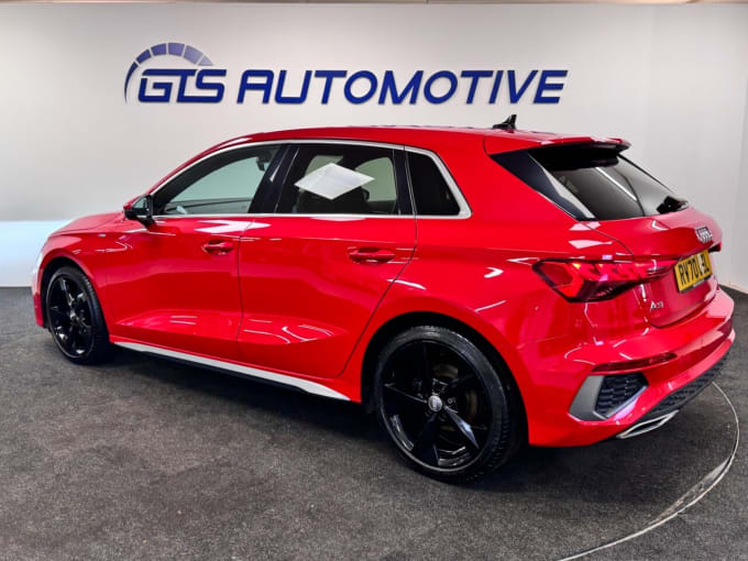 2025 Audi A3 Sportback