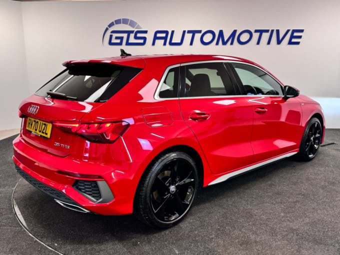 2025 Audi A3 Sportback