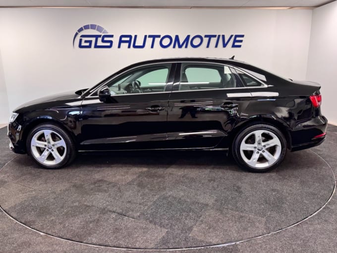 2025 Audi A3 Saloon