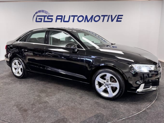 2025 Audi A3 Saloon