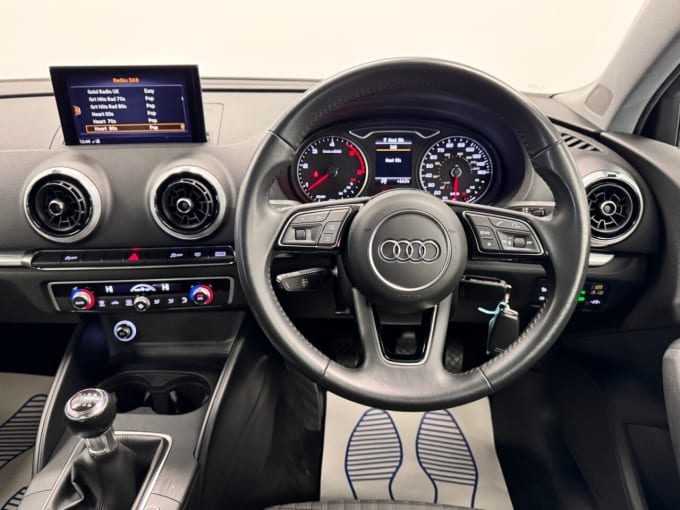2025 Audi A3 Saloon