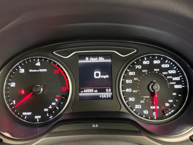 2025 Audi A3 Saloon