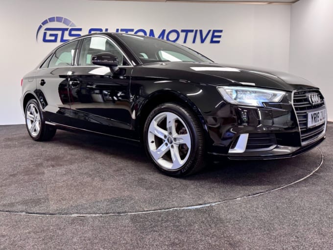 2025 Audi A3 Saloon