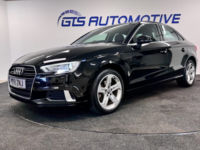 2025 Audi A3 Saloon