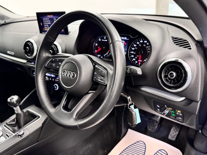 2025 Audi A3 Saloon