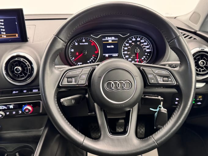 2025 Audi A3 Saloon