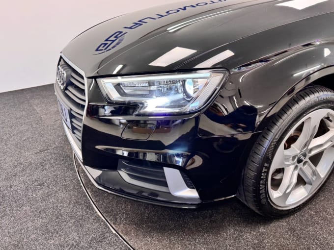 2025 Audi A3 Saloon
