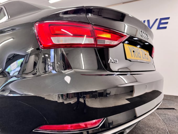2025 Audi A3 Saloon