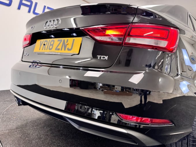 2025 Audi A3 Saloon