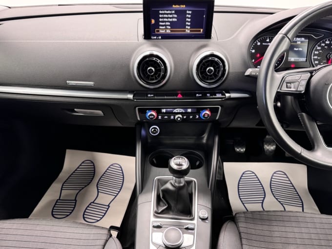 2025 Audi A3 Saloon