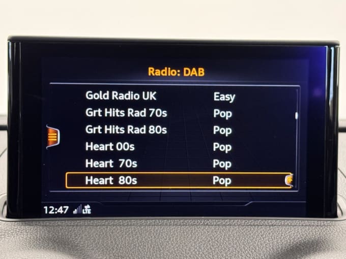 2025 Audi A3 Saloon