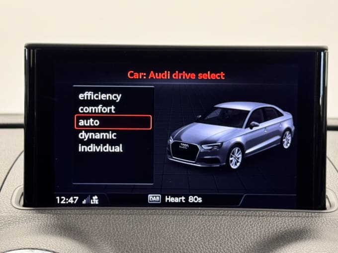 2025 Audi A3 Saloon