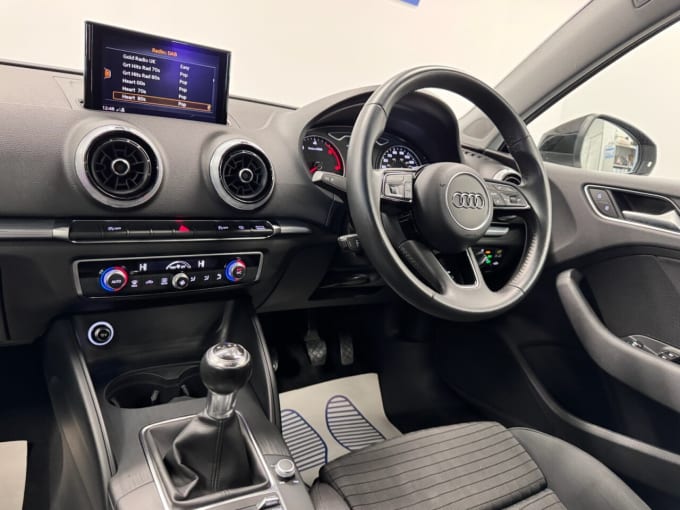 2025 Audi A3 Saloon