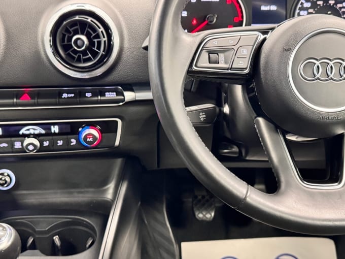 2025 Audi A3 Saloon