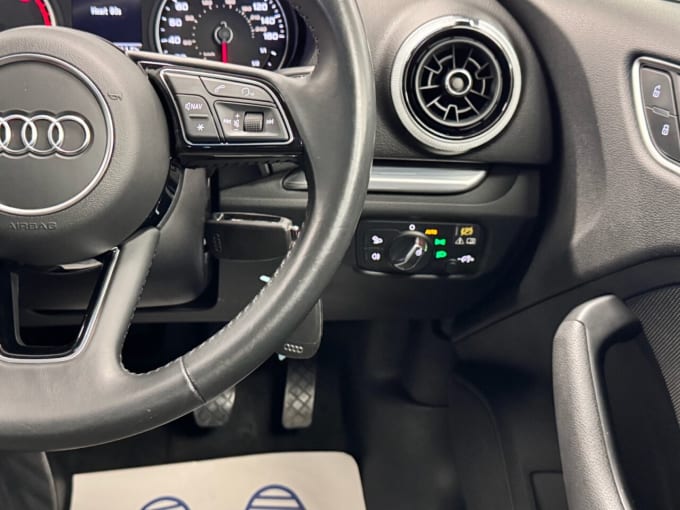 2025 Audi A3 Saloon