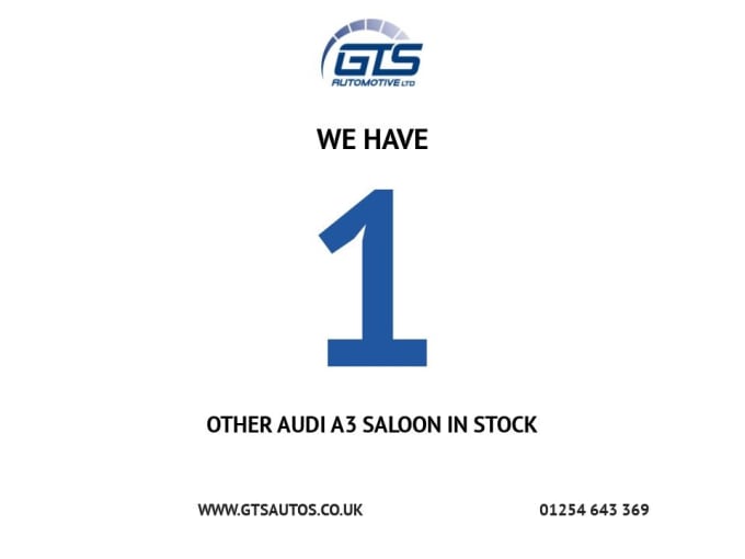 2025 Audi A3 Saloon