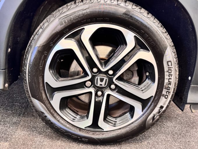 2025 Honda Hr-v