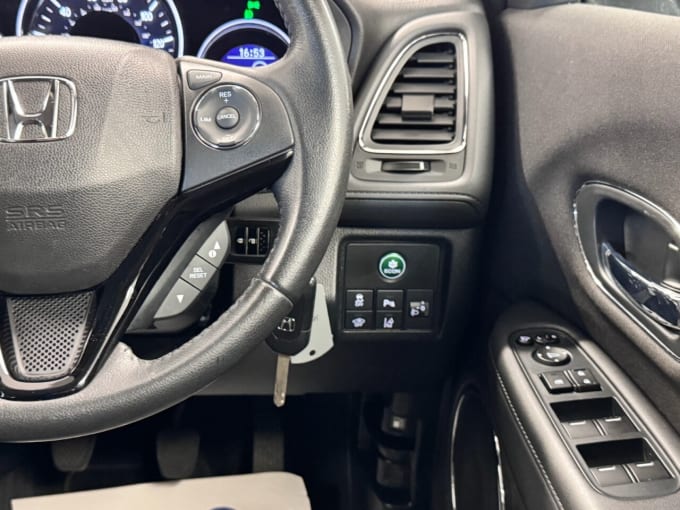 2025 Honda Hr-v