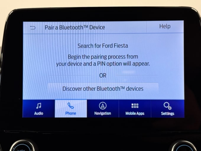 2025 Ford Fiesta