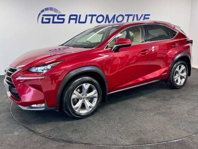 2025 Lexus Nx