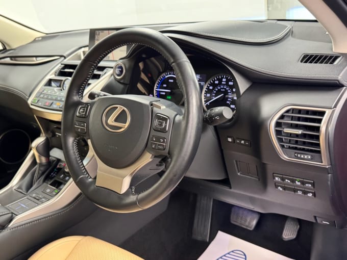 2025 Lexus Nx