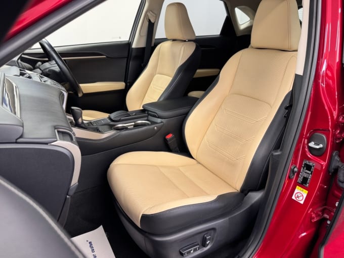 2025 Lexus Nx