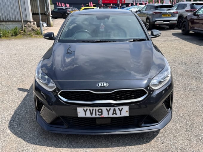 2025 Kia Pro Ceed Shooting Brake