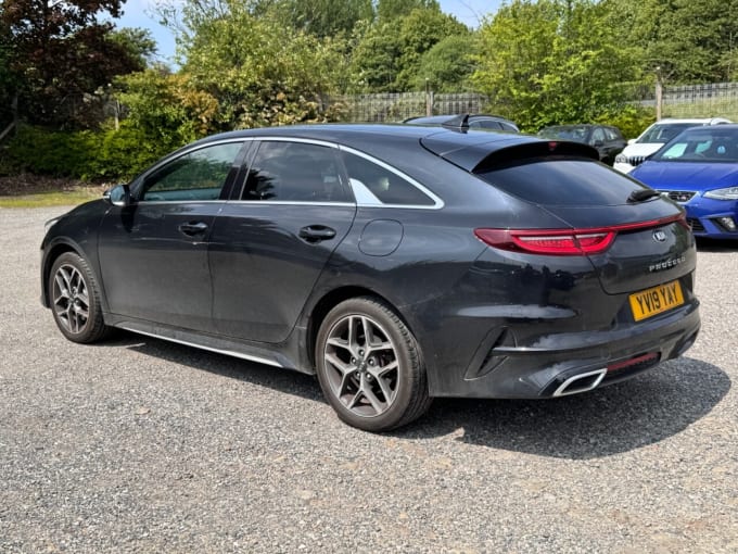 2025 Kia Pro Ceed Shooting Brake