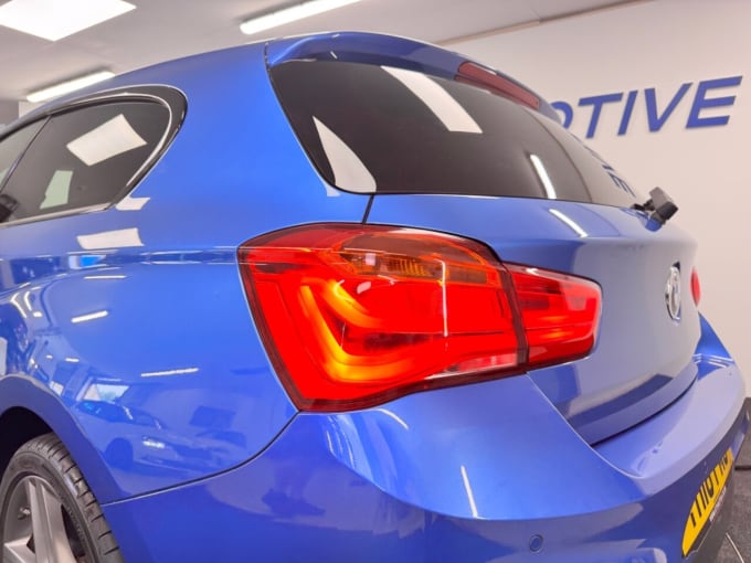 2018 BMW 1 Series